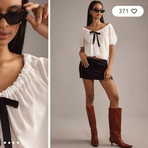 Reformation Kenna Top Size Large NWT